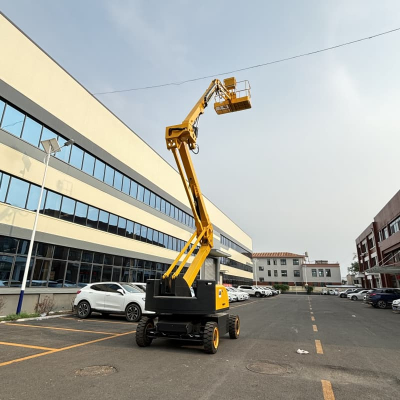 Articulating Boom Lift factory_Manufacturer_supplier - Jinan Sino ...
